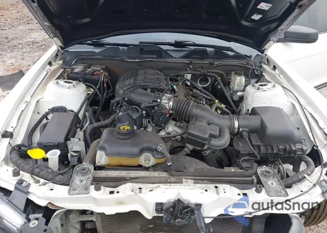 2012 Ford Mustang V6 from USA, damaged, VIN 1ZVBP8AM2C5271568